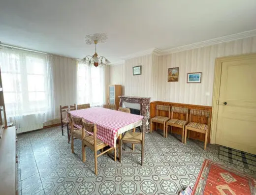 Maison de village à vendre dans le Perche.