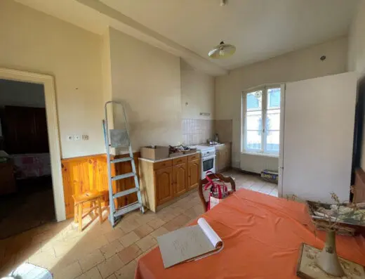Maison de village à vendre dans le Perche.