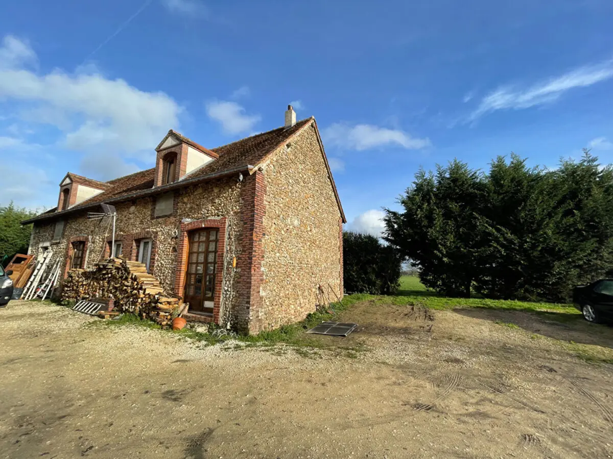 Corps de ferme à vendre dans Le Perche. — photo 8/8