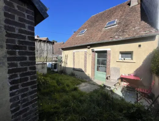 Maison de village à vendre dans LE PERCHE