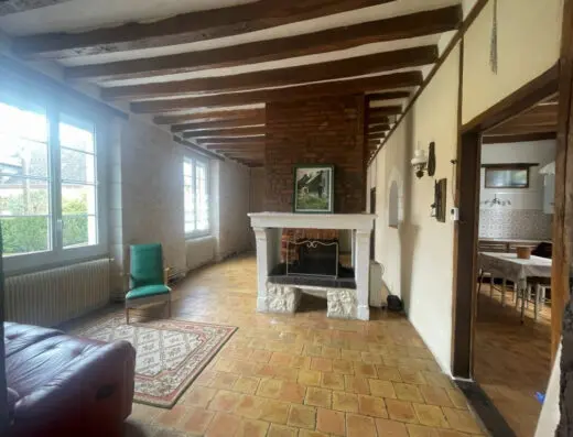Maison de village à vendre dans le PERCHE.