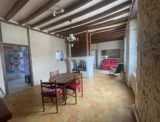 Maison de village à vendre dans le PERCHE.