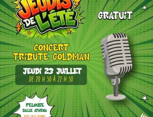 Les Jeudis de l&rsquo;été, TRIBUTE GOLDMAN
