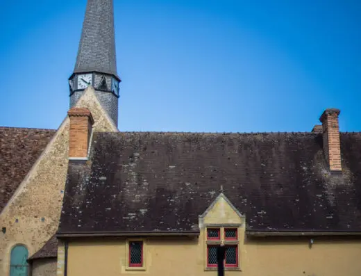 Visite du bourg