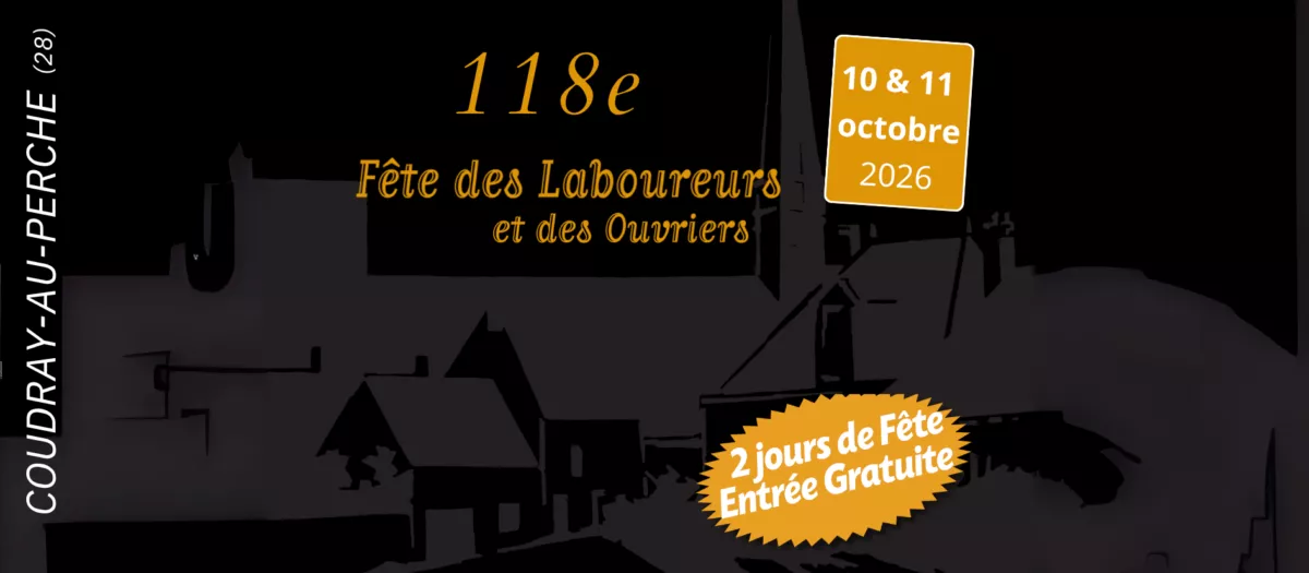 Fête des Laboureurs et des Ouvriers 2026 – 118e édition