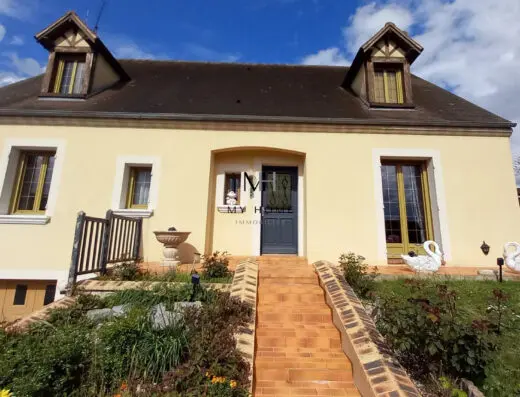 Belle maison au pied de la forêt de bellême