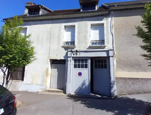 Belle maison de centre ville