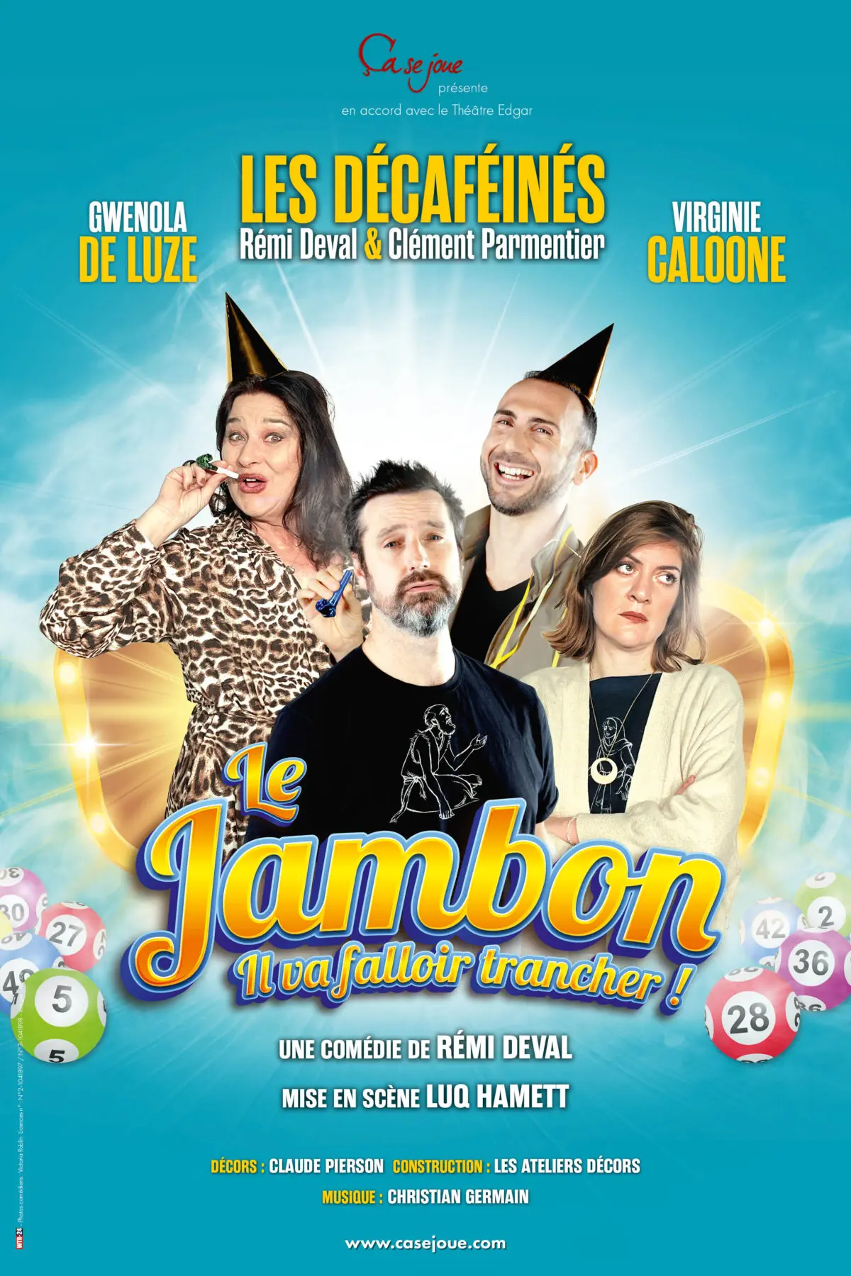 Pièce de théâtre  » Le Jambon »