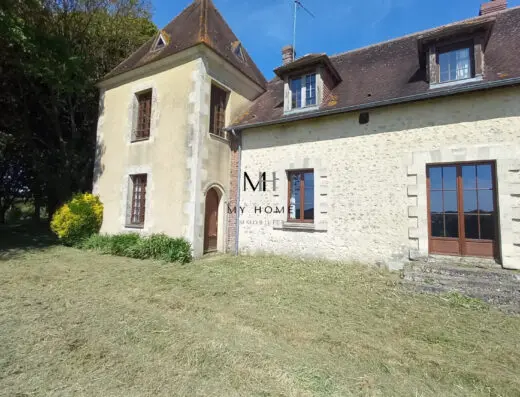 Maison bourgeoise dans le perche
