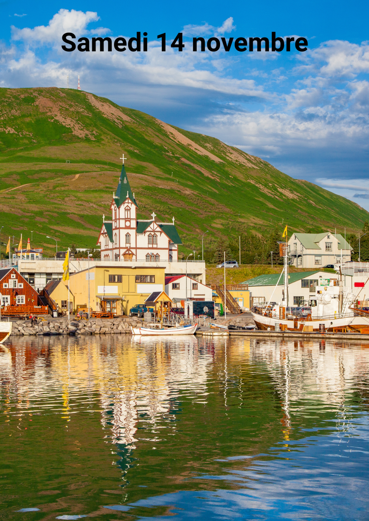 Conférence « Voyage en Islande »