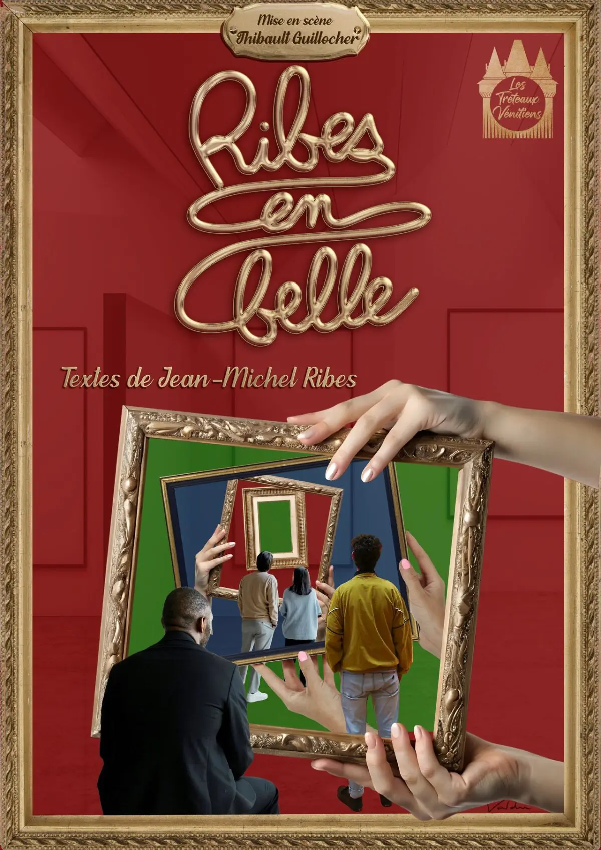 Théâtre « Ribes en belle »