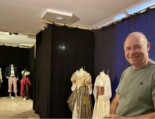 Exposition des costumes de Jürgen Katzengruber