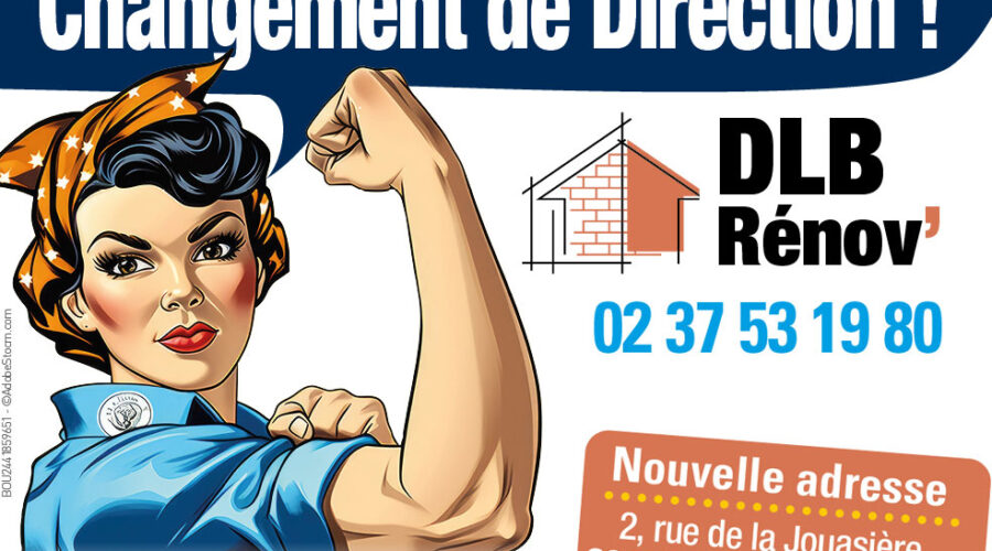 DLB Rénov&rsquo; – Changement de direction