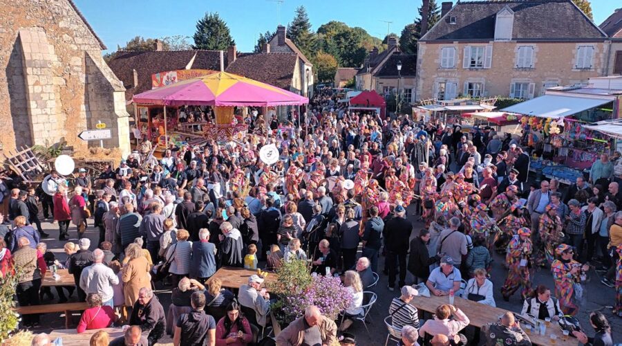 Fête des laboureurs et des ouvriers de Coudray au Perche