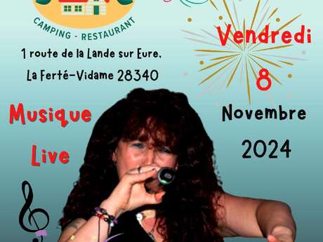 Musique live avec « Patricia »
