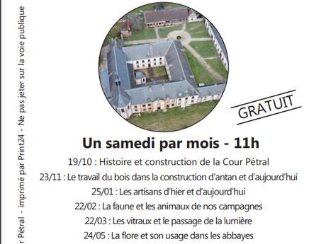 Visites guidées