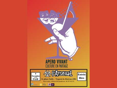 Apéro vivant à l&rsquo;Arsenal