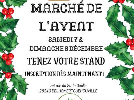 Marché de l&rsquo;Avent