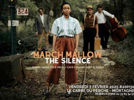 Soirée Carré Pêle-Mêle – Café-concert – March Mallow