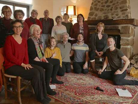 Stage de Chant  « interprétation »
