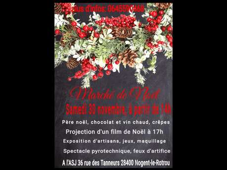 Le Marché de Noël de l&rsquo;ASJ