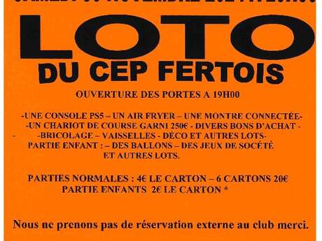 Loto du CEP fertois