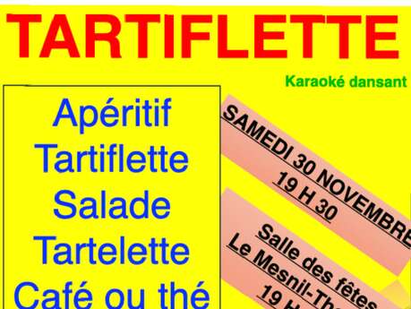 Tartiflette