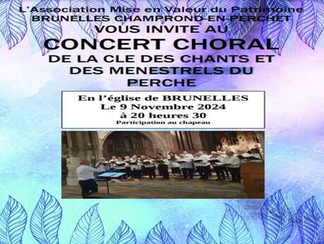 CONCERT – CHORALE