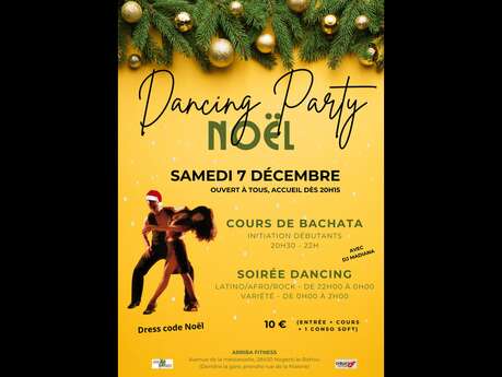 Noël Dancing Party I Arriba Fitness