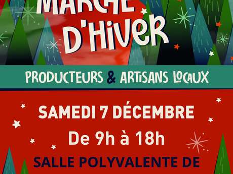 Marché d&rsquo;hiver