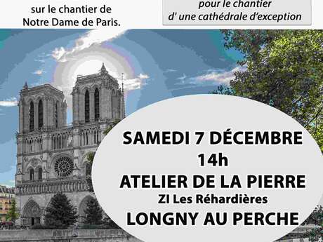 Conférence « Notre-Dame de Paris »