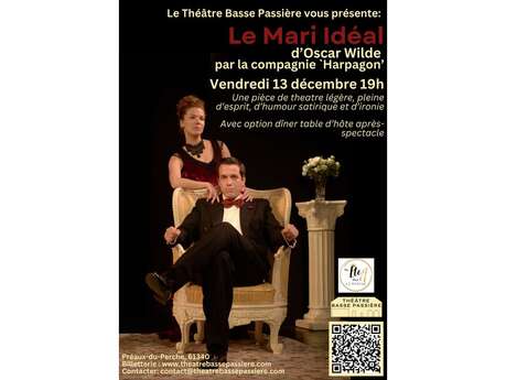 Le Mari Idéal d&rsquo;Oscar Wilde – Pièce de théâtre