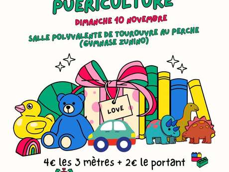 Bourse aux jouets et puériculture
