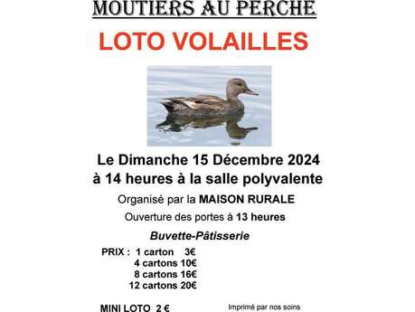 Loto « Volailles »