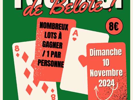 Tournoi de belote