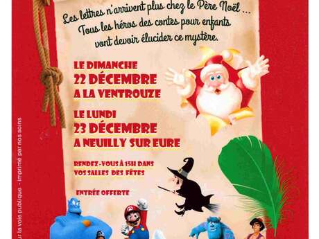 La lettre au Père Noël