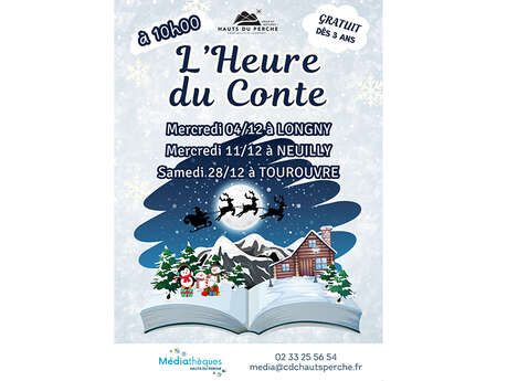 L&rsquo;Heure du Conte