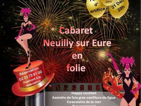 Réveillon de la Saint-Sylvestre – soiré cabaret