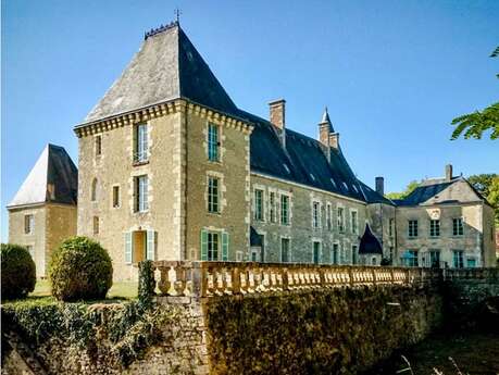 Visites du Château des Feugerets à la bougie  (XVIe-XVIIe) – Tout Feu Tout Flamme