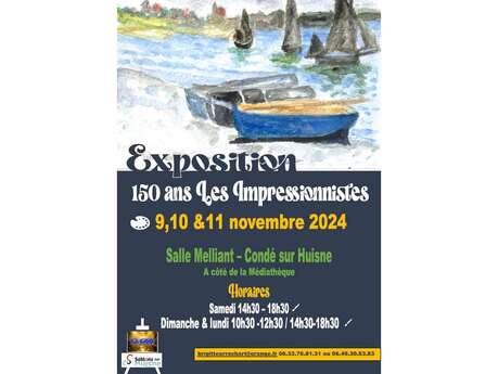 « 150 ans Les Impressionnistes » – Exposition