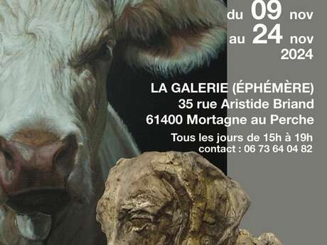 Exposition – Peintures et sculptures