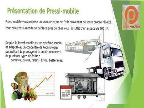 Pressage de pommes