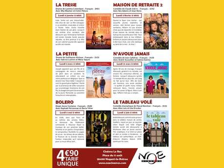 Ciné d&rsquo;Or au cinéma Le Rex