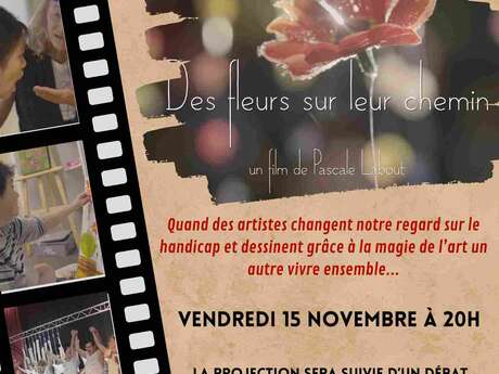 Projection avec débat autour du documentaire « Des fleurs sur le chemin »