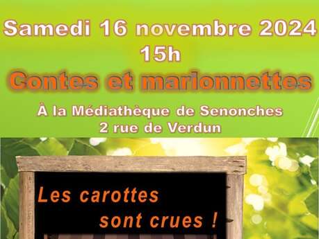 Contes et marionnettes