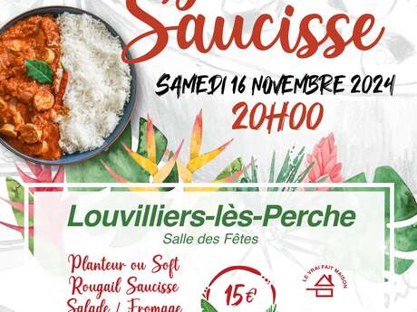 Soirée rougail saucisse