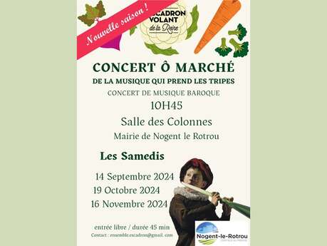 Concert Ô marché