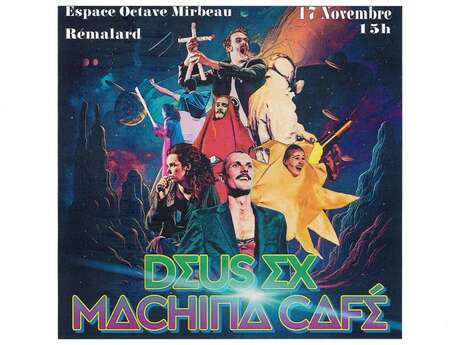 Un voyage burlesque et humoristique