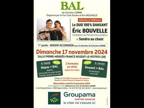 Grand Bal + Repas