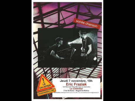 Eric FRAZIAK au Théâtre Buissonnier